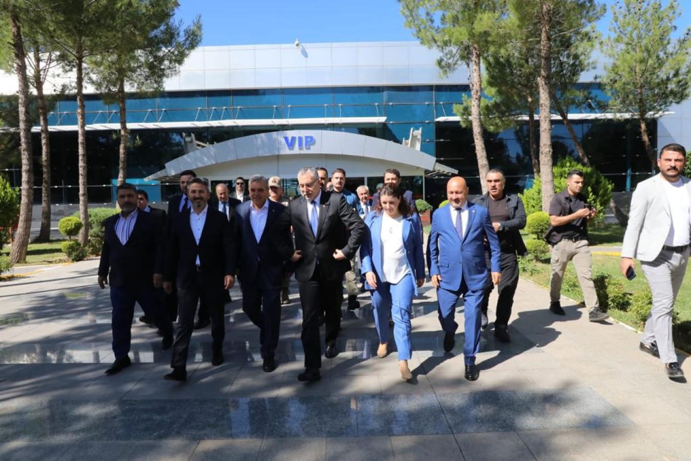 Çalışma ve Sosyal Güvenlik Bakanı Işıkhan Şanlıurfa’ya geldi!;