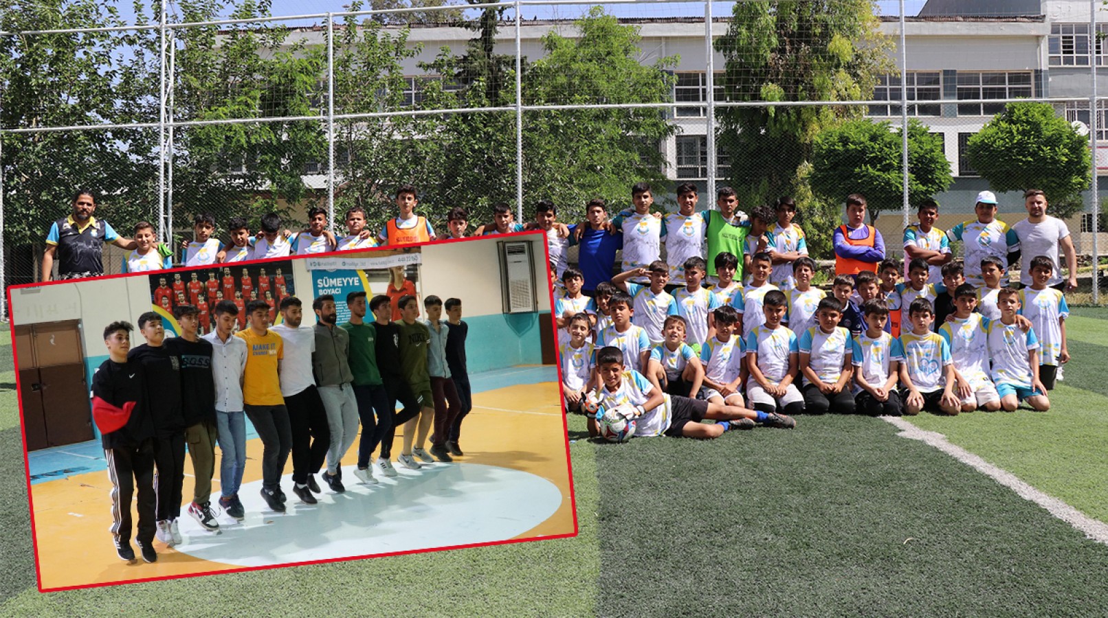 Haliliye’de gençler spor ve sanatla tanışıyor
