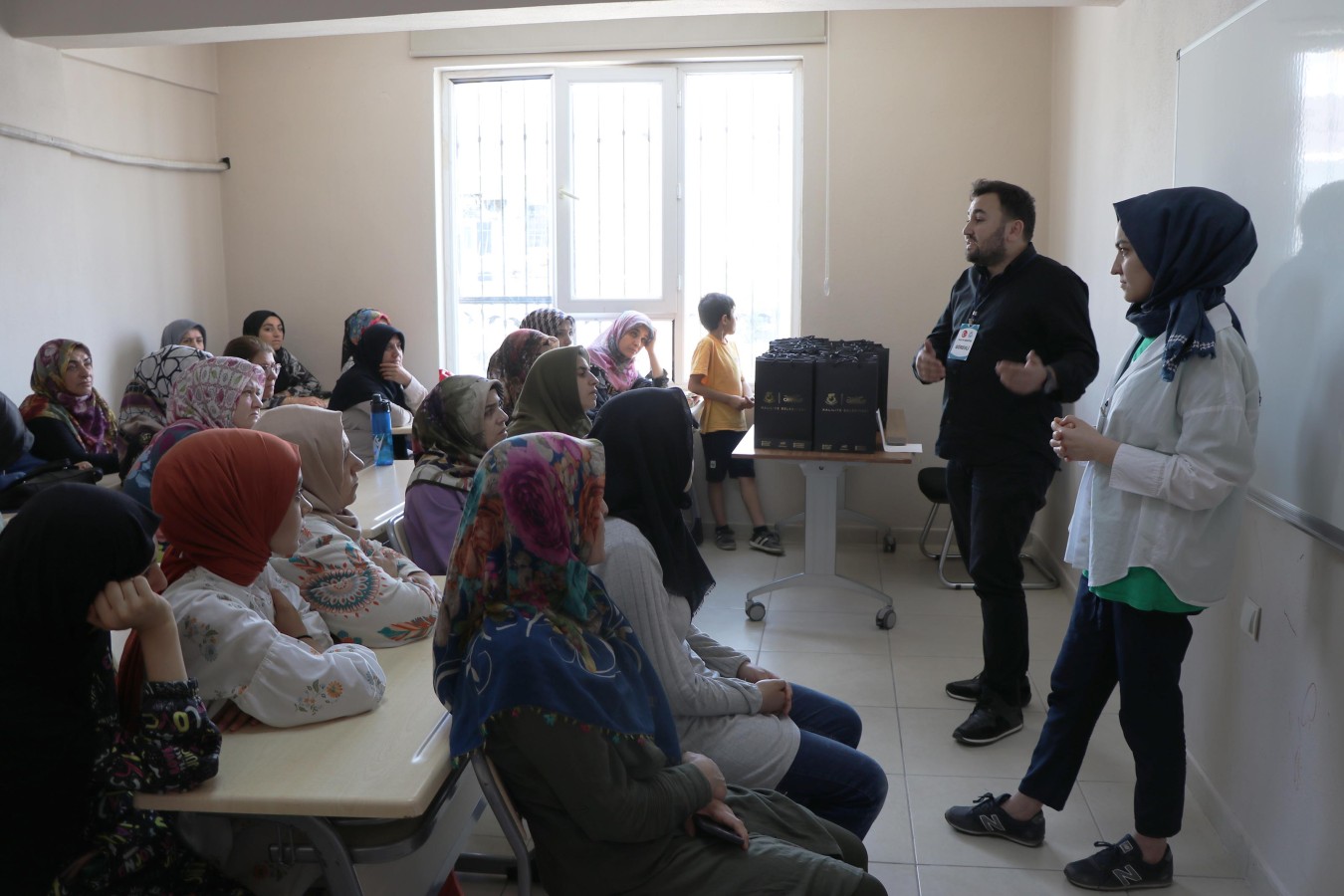 Haliliye’de uzman psikologlardan kadınlara çocuklarla iletişim semineri;