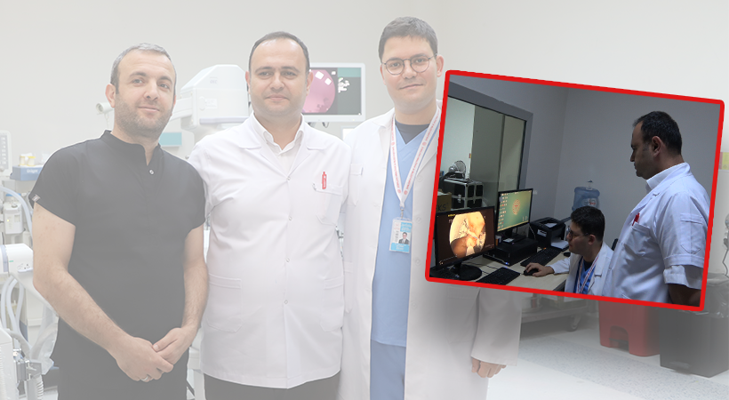Harvard'da geliştirilen mide işlemi Türkiye'de ilk kez Urfa'da uygulandı