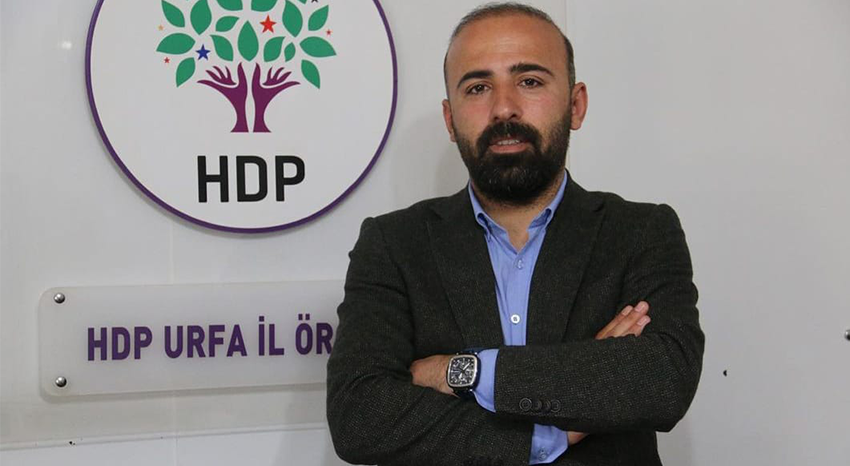 HDP Urfa İl Eşbaşkanı Atış Ermenice dahil 4 dilde bayramı kutladı;