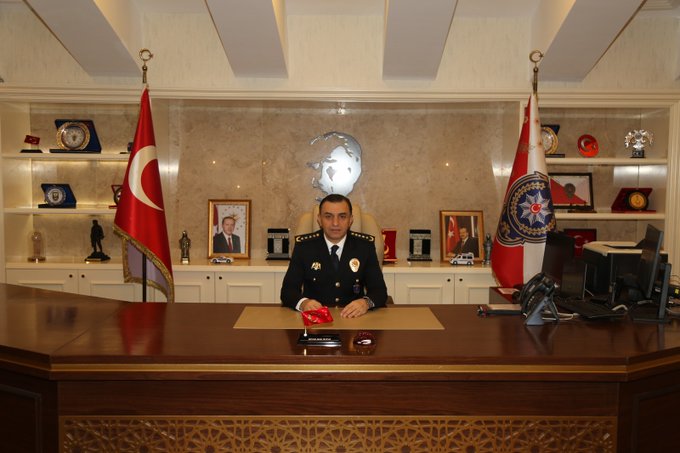 İl Emniyet Müdürü Mehmet Murat Ulucan’dan Kurban Bayramı mesajı;