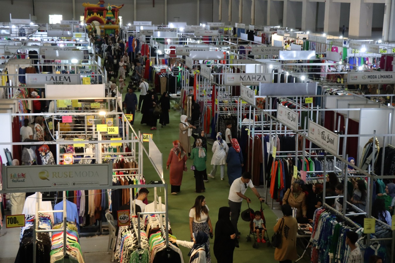 Şanlıurfa, moda ve alışveriş festivaline ev sahipliği yapıyor;
