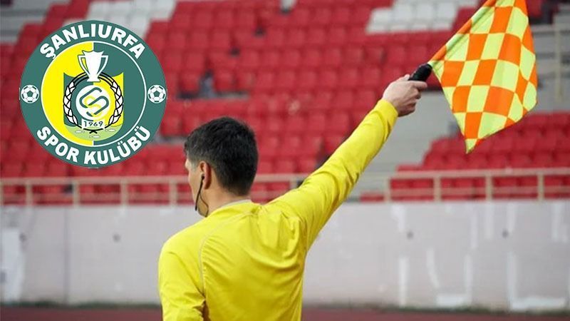 Şanlıurfaspor’un rövanş maçını Süper Lig hakemi yönetecek
