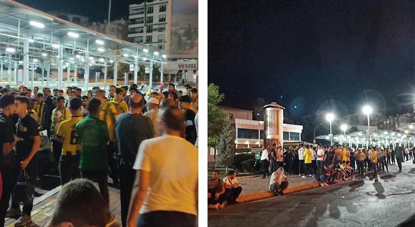 Şanlıurfaspor’un taraftar kafilesi final maçı için Konya’ya yola çıktı