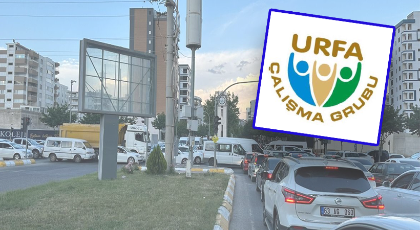 UÇG Urfa’nın trafik sorunlarının çözümü için valiliğe dilekçe yazdı
