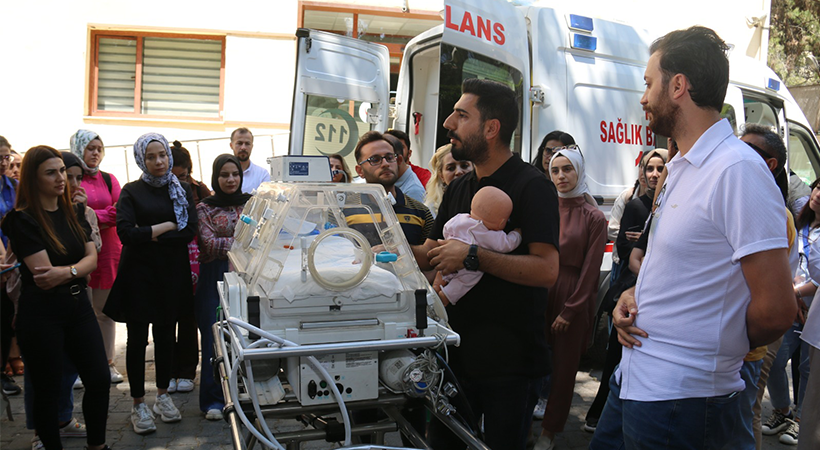 Urfa'da sağlık personeline ‘Temel Yenidoğan Bakımı Eğitimi’ verildi