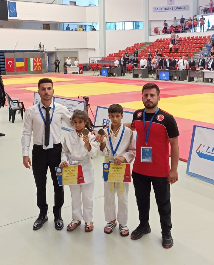 Urfalı judoculardan Balkan şampiyonasında büyük başarı;