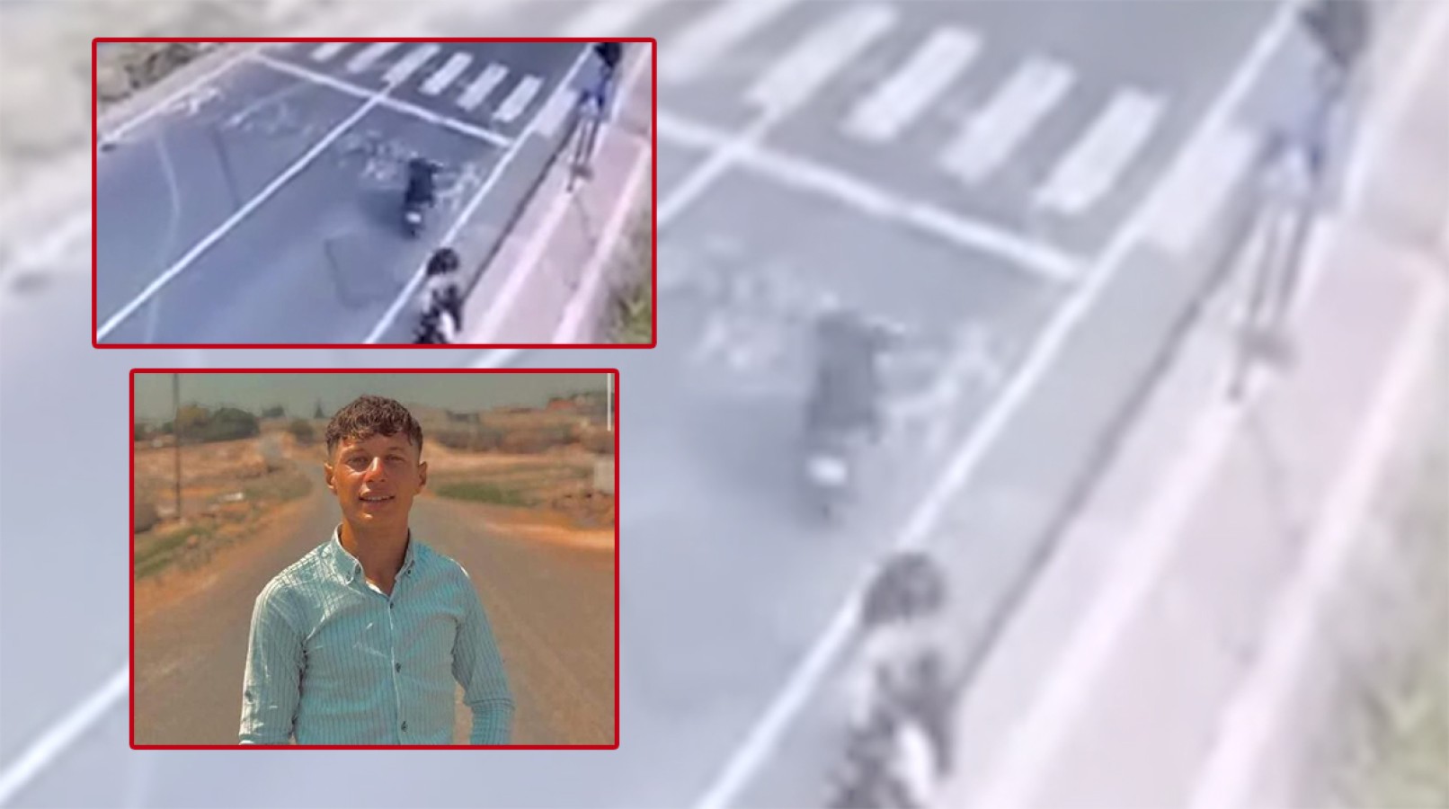 Viranşehir’de lise öğrencisini öldüren parke taşlı saldırı kamerada