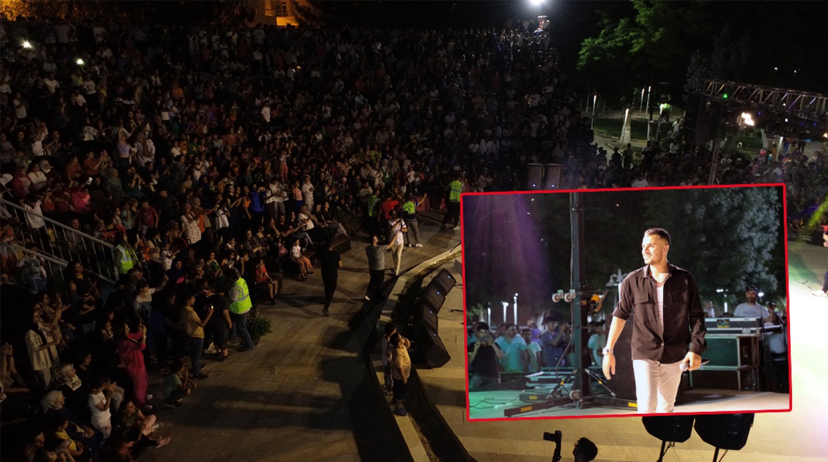Viranşehir’de öğrencilere sınav öncesi ‘moral’ konseri