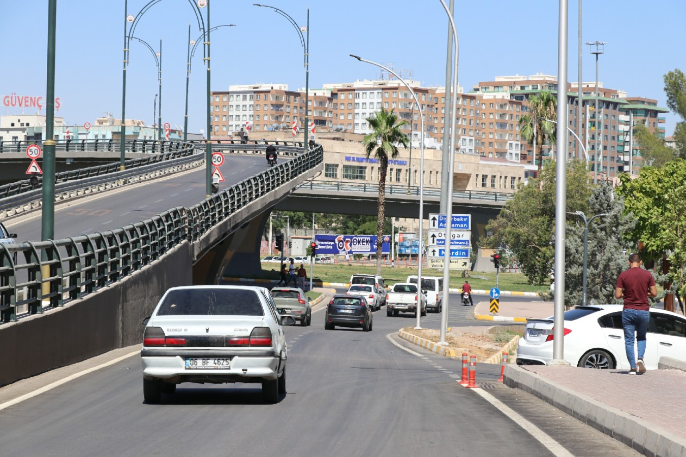 Abide Köprülü Kavşağı kent trafiğini rahatlattı;