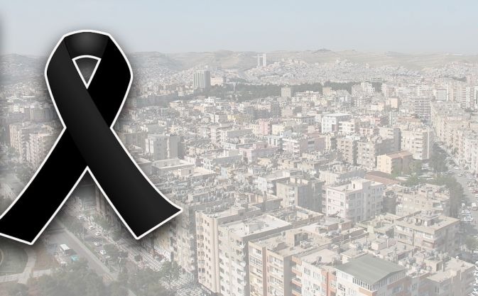 AK Parti Haliliye İlçe Başkanı Mustafa Bağmancı'nın acı günü;