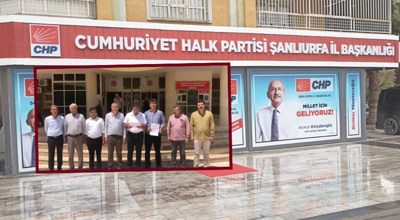 CHP Şanlıurfa İl Teşkilatı’ndan TRT hakkında suç duyurusu;