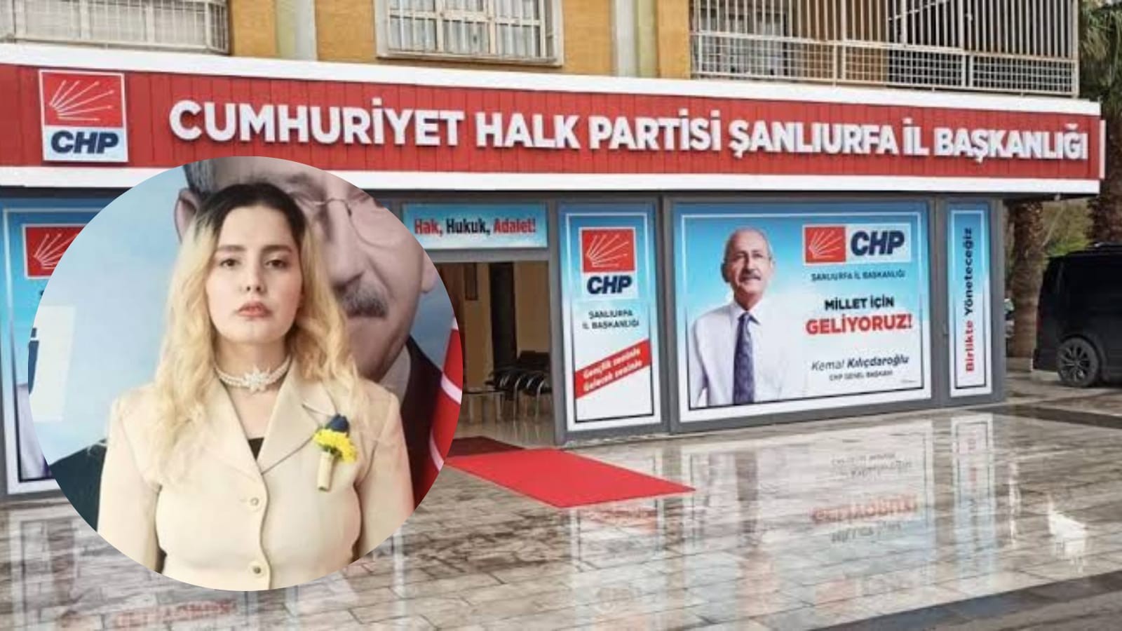 CHP Urfa eski başkandan partisindeki olaya kınama!;