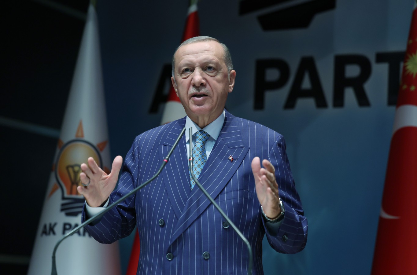 Cumhurbaşkanı Erdoğan'dan emekli maaşı açıklaması;