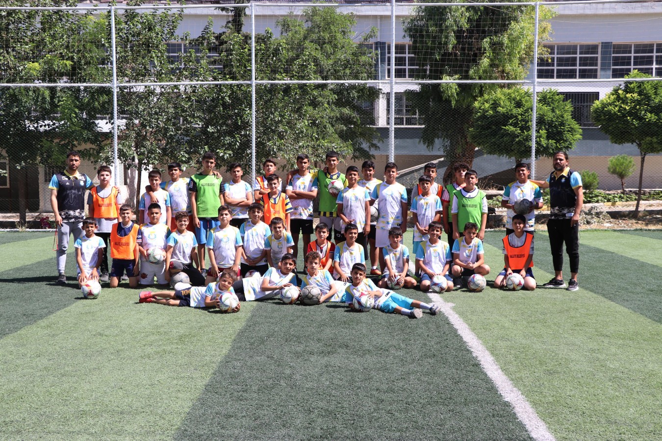 Gençler Haliliye Belediyesi ile sporla tanışıyor;
