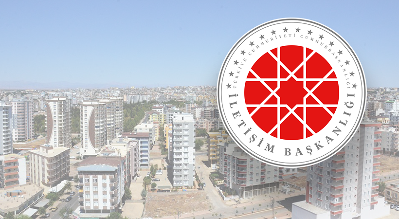 İletişim Başkanlığı sitesinde Siverek "Diyarbakır'ın ilçesi" olarak gösterildi;
