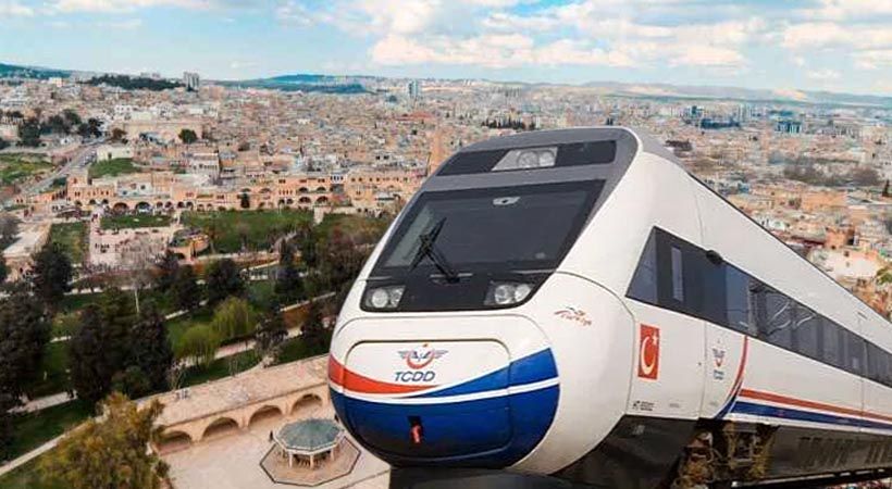 TCDD: Gaziantep-Şanlıurfa-Mardin hızlı tren hatlarına ilişkin proje hazırlanıyor;