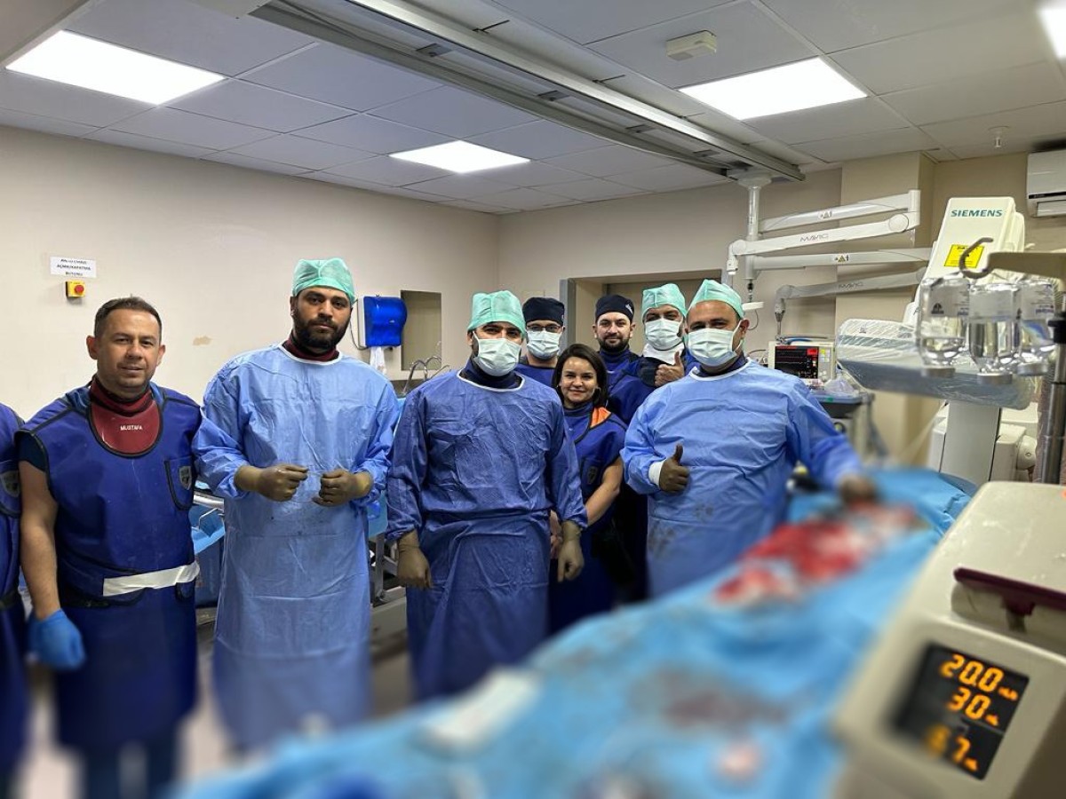Urfa'da kalp kapak ekibinden "Anjiyo" ile başarılı ameliyatlar!