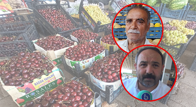 Urfa'da sebze fiyatları uygunken meyve yüksek fiyatlarda seyrediyor;