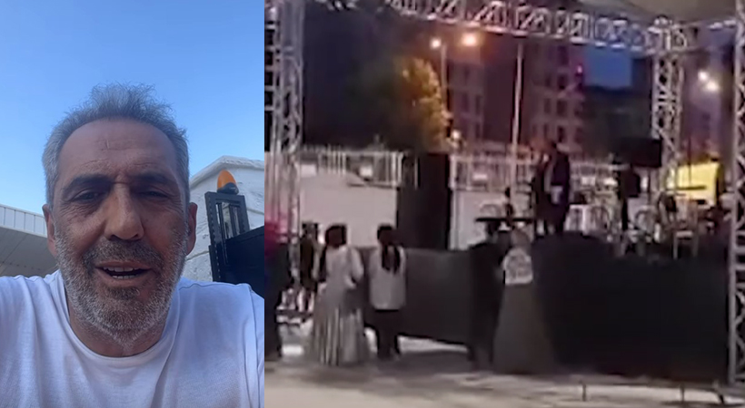 Yavuz Bingöl'den Urfa konserine ilişkin açıklama